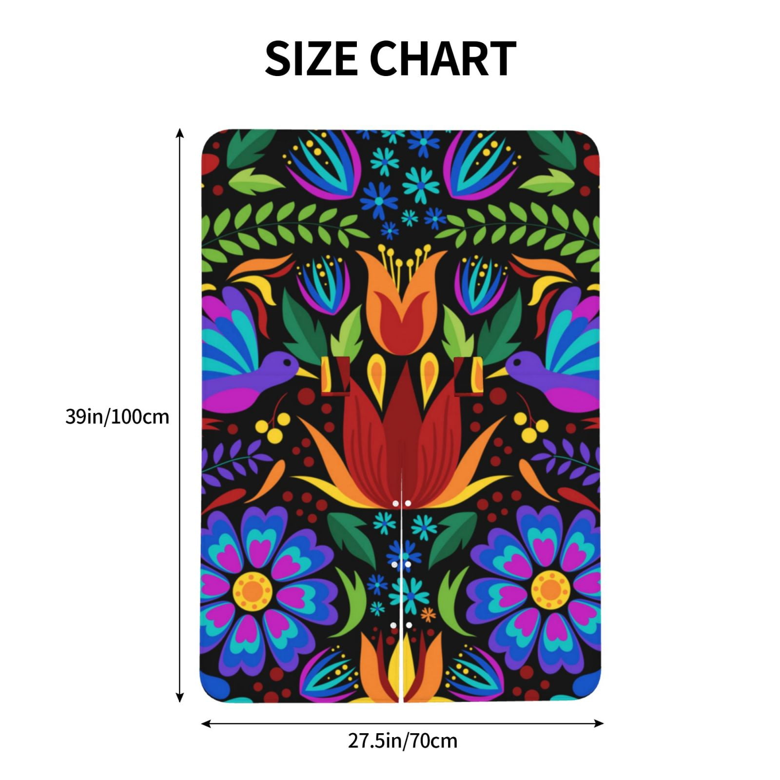 Naloa Colorful Floral Baby Car Seat Cover, Breathable Baby Carrier Cover, Multiuse Baby Carrier Cover & Nursing Breastfeeding Cover