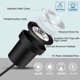 thumbnail image 2 of 4 LED Ground Recessed Spotlight-5W-12V-24V DC-Loadable to 800kg(Warm White), 2 of 5