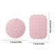 thumbnail image 3 of Foldable Biscuit-Shaped Makeup Mirror Portable Round Princess Design Essential Beauty Accessory for Travel Lover square yellow, 3 of 4