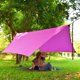 thumbnail image 3 of Toldo para acampar Sunnimix Lona impermeable para carpa Rosado, 3 of 8