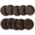 thumbnail image 1 of 10 Pcs Carpet Sofa Legs Bed Stoppers Hardwood Floor Covers Round Area Rug Protectors Coasters, 1 of 6