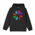 thumbnail image 2 of Fashion Kids Pullover Sweatshirt Toddler Kids Girls Boys Pullover Gradient Top Long Sleeve Crewneck Sweatshirt My Order, 2 of 6
