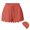 1_Pink, variant on Tmtolofot Women Casual Lace Shorts Pants,Front Tie Trim Lightweight Short Basic Solid Color Shorts Summer Fashion Pleated Shorts For Gym Sports Yoga,1_Blue,5X-Large