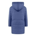 thumbnail image 3 of Women's Insulated Hooded Jackets Waterproof and Fleece Lined for Harsh Winter Weather protections, 3 of 8