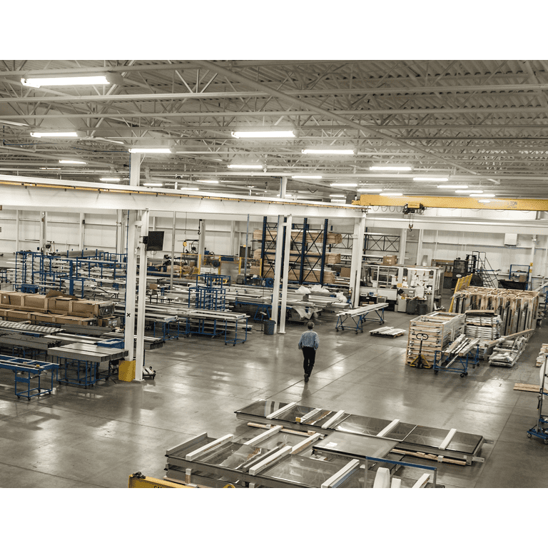 NICOR Lighting 321W Linear LED High Bay in 5000K HBL3321UNV50K