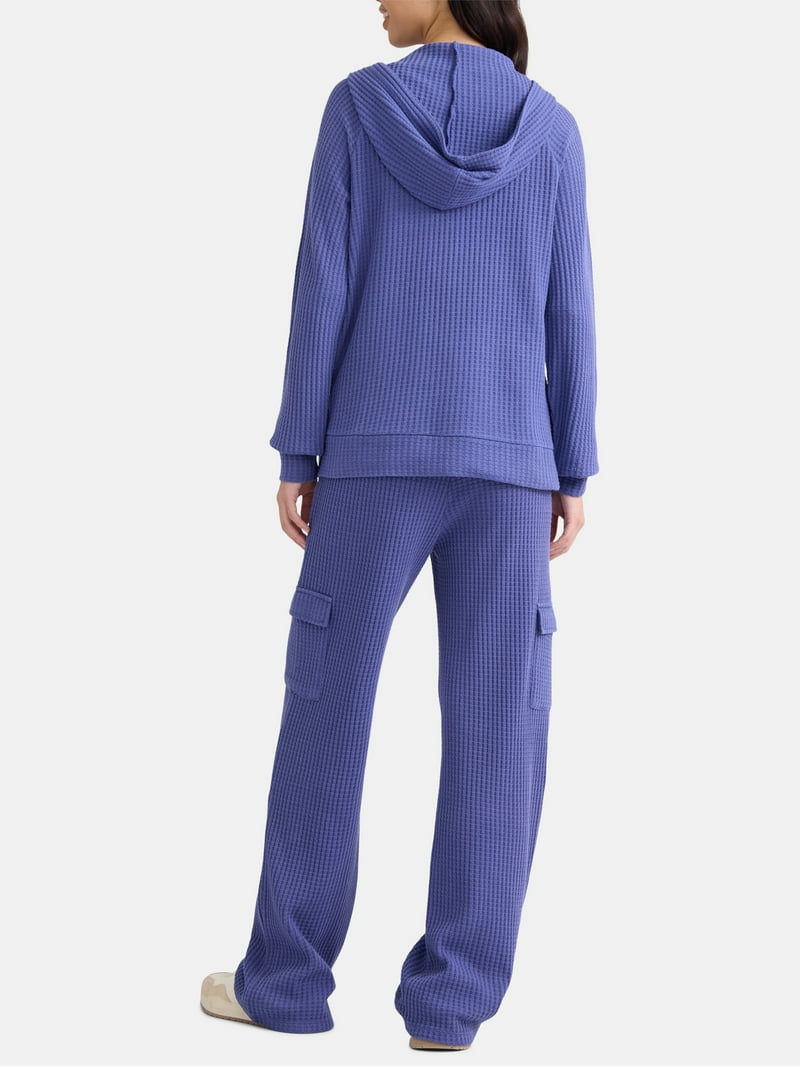 Time And Tru Women's Waffle Set,Sizes XS-XXXL - Walmart.com