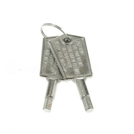 GE APPLIANCE WR01X28053 DOOR KEY - GENUINE OEM PART