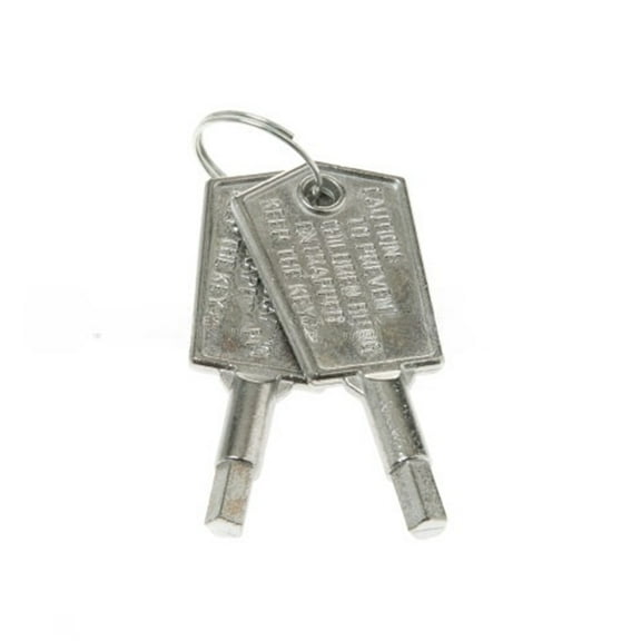 GE APPLIANCE WR01X28053 DOOR KEY - GENUINE OEM PART