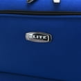 thumbnail image 3 of Elite Luggage Meander — 19.5" Carry-On Rolling Suitcase Travel Luggage with Protective Foam Padding Blue, 3 of 8