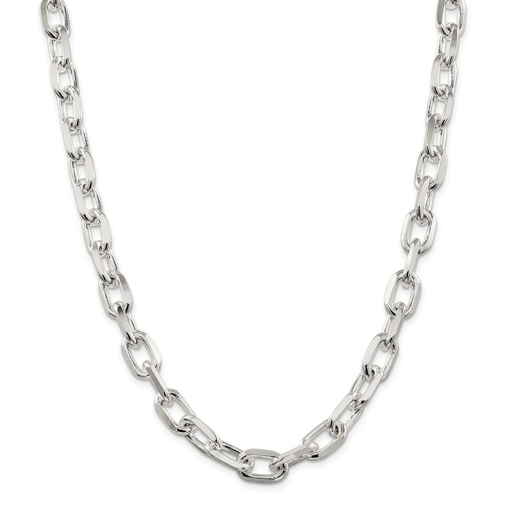 Stainless Steel Mariner Link Chain, 24 