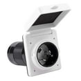 thumbnail image 2 of RV 50 Amp Twist Lock Inlet 125V 250V for Marine Resistant, 2 of 9