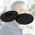 thumbnail image 2 of Flmtop 1 Paire de Coussinets de Rechange en Éponge pour Casque Logitech H800, 2 of 8