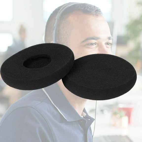 VEAREAR 1 Pair Ear Cushion Cover Replacement Sponge Ear Pads for H800 Headset