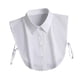 thumbnail image 5 of Cuello de blusa falso para mujer, parte de blusa desmontable, cuello de muñeca falso para niñas y mujeres, 5 of 8