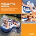thumbnail image 6 of Intex River Run Inflatable Double Rider Tube & 2 River Run Single Floats, 6 of 10