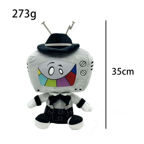 SMG4 Mr. Puzzles Plush Toy Doll, Doll