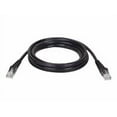 thumbnail image 4 of Eaton Tripp Lite Series Cat5e 350 MHz Snagless Molded (UTP) Ethernet Cable (RJ45 M/M), PoE - Black, 14 ft. (4.27 m) - Patch cable - RJ-45 (M) to RJ-45 (M) - 14 ft - UTP - CAT 5e - booted, snagless - black, 4 of 7