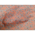 thumbnail image 4 of oneOone Cotton Poplin Fabric Leaves Block Decor Fabric Printed BTY 56 Inch Wide, 4 of 4