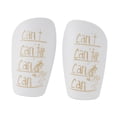 thumbnail image 4 of Mini Soccer Shin Guards Entrenamiento de fútbol Guardias de espinilla Absolcle de equipos de fútbol absorbiendo para todas las edades Protector de S, 4 of 8