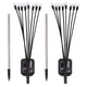 thumbnail image 2 of 2 Set Solar Powered Flexible Garden Light Decorative IP65 8 Head Garden Landscape Light for Patio, 2 of 5