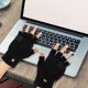 thumbnail image 2 of ColoMX 1 par guantes USB calentados calentadores calientes calentadores de mano de mano guantes para invierno (negro), 2 of 7