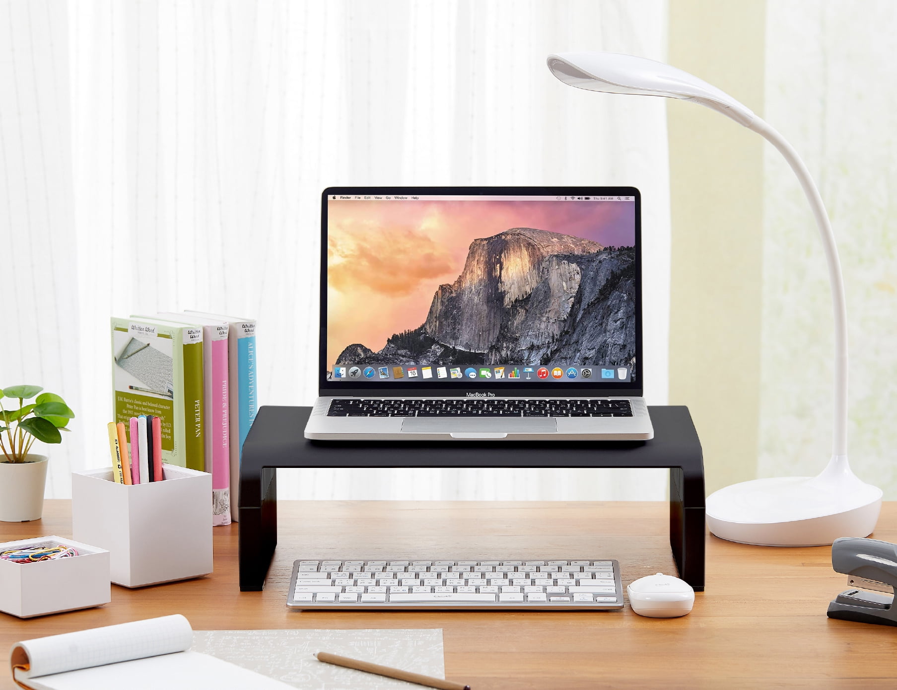 Bostitch® Office Monitor Stand, Black
