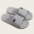 thumbnail image 3 of Bixock Summer Slippers for Women,Slides for Women and Men Bathroom Shower Shoes Non Slip House Slippers Lightweight Beach Sandals, 3 of 5