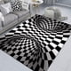 thumbnail image 3 of Área De Felpudo De Halloween, Felpudo De Payaso Con Estampado 3D Para Decoración De Sala De Estar Y Dormitorio seitruly HA043316-07, 3 of 4