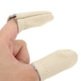 thumbnail image 3 of HEANUJJ 10Pares Fundas De Cuero Para Dedos Uso En Tejido Y Fieltro Con Cómodo, 3 of 6