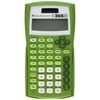 Texas Instruments TI-30X IIS Scientific Calculator, Lime Green
