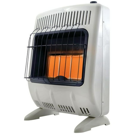 Mr. Heater 18,000 BTU Vent Free Radiant Propane (Best Ventless Propane Wall Heater)