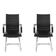 thumbnail image 1 of Set 2 Sillas Oficina Escritorio Ergonomica Moderna EKE Life Home  9014, 1 of 5