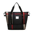 thumbnail image 1 of Bolsa deportiva con compartimento para zapatos y compartimento húmedo Bolsa de fitness para hombres y mujeres ShuxiuWang 8390606608109, 1 of 1