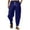 #09 Navy 【Mix & Match: Choose Your Favorites】, variant on Men's Linen Pants, Trousers, Drawstring Elastic Waist Straight Leg, Lightweight Breathable Quick Dry, Casual Daily Summer Beach Vacation, Summer | AESTIVO,Army Green L