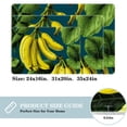 thumbnail image 2 of Banana Polyester, Non-Slip, Machine Washable Outdoor Carpet Floor Rug for Door - 3x5 Feet, 2 of 6