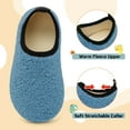 thumbnail image 2 of L-RUN Toddler Slippers Boys Girls Indoor Slippers Kids Barefoot Walking Shoes Winter Warm Sock Shoes, 2 of 7