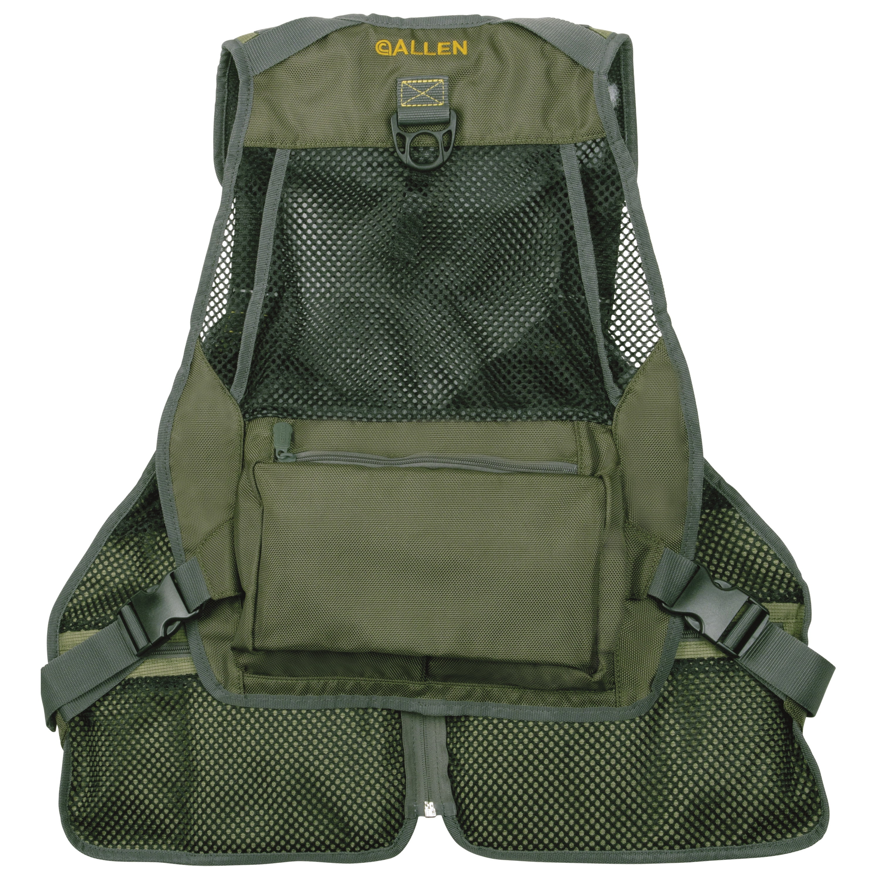 Allen Company Big Horn Fly Fishing Vest, Olive Green