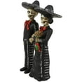 thumbnail image 3 of Ebros DOD Wedding Bride and Groom Mariachi Skeleton Couple Figurine 5.5" Tall, 3 of 5