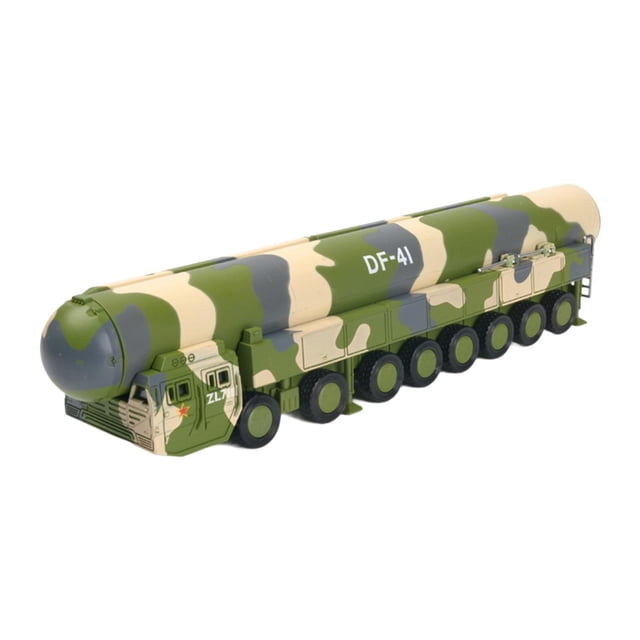 Maqueta de Vehículo DF-41 a Escala 1/72, Kits de Construcción de Vehículos, Educación, Decoración Del Hogar, Muebles