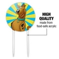 thumbnail image 6 of Acrylic Scooby-Doo Character Cake Topper Party Decoration for Wedding Anniversary Birthday Graduation, 6 of 7