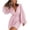 Pink, variant on Plus Size Romper Dress for Women Romper Summer Plus Size Elegant Jumpsuit Collar Sleeve Belted Sequin Romper Short Rompers for Women Summer Dressy Black Jumpsuit for Women Casual Blue
