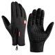 thumbnail image 1 of Guantes de pantalla táctil de invierno para mujer, para montar a caballo, deportes al aire libre, antideslizantes, cálidos, para esquí, escalada, con cremallera, para hombre y motocicleta, 1 of 5