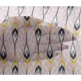 thumbnail image 4 of oneOone Viscose Chiffon Fabric Ethnic Ikat Printed Craft Fabric BTY 42 Inch Wide, 4 of 4