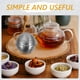 thumbnail image 3 of Colador de bolas de té de acero inoxidable Infusores para hojas de té Spices Seconings, 3 of 5