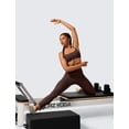 thumbnail image 3 of Pantalones CRZ YOGA Butterlift de tiro alto 25" Yoga Marrón S, 3 of 4