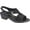 BLACK CROC, variant on Women's SAS, Suntimer Sandal