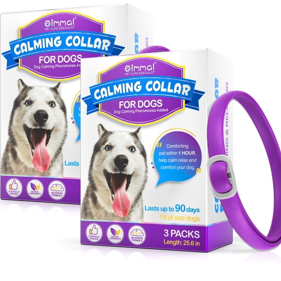 Calming Collar for Dogs, Anxiety Relief Pheromone Collar for Dogs, Adjustable