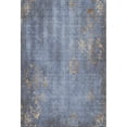 thumbnail image 2 of Addison Rugs Mayfield Premium Machine Washable Transitional Floral Denim Rectangle Rug, 8' x 10', 2 of 7