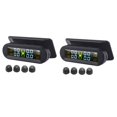 thumbnail image 1 of Conjunto de 2 de de neumáticos para automóviles Sensor inalámbrico Solar, 1 of 9
