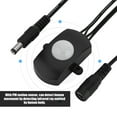 thumbnail image 1 of Interruptor de encendido Nikou con sensor infrarrojo humano 5A DC 6-24V para tira de Led, 1 of 9